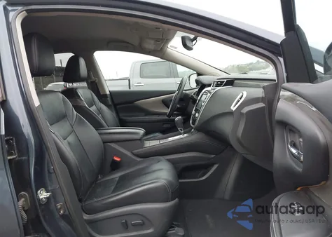 2015 Nissan Murano Sl z USA, uszkodzony, nr VIN 5N1AZ2MH5FN242750